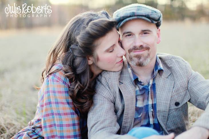 Jonathan East and Brooke Cenicola - Engaged!  Knoxville Wedding Photography, Julie Roberts Photography