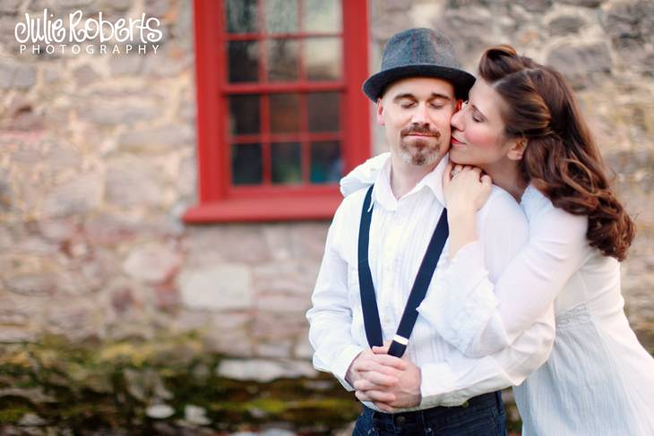 Jonathan East and Brooke Cenicola - Engaged!  Knoxville Wedding Photography, Julie Roberts Photography