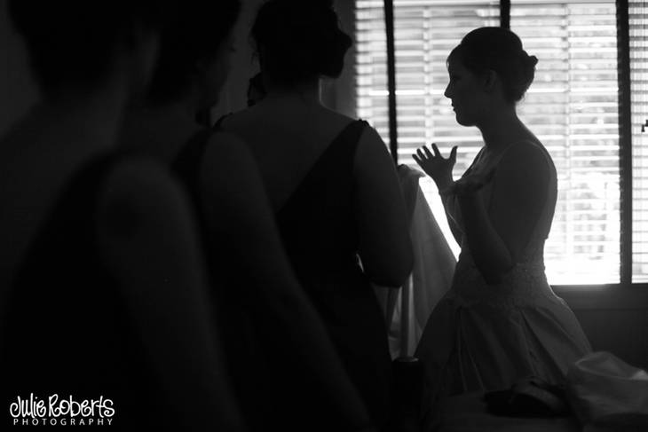 Katie Schultz &amp; Cory Taylor :: MARRIED :: RT Lodge, Julie Roberts Photography