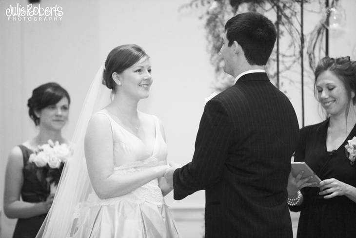 Katie Schultz &amp; Cory Taylor :: MARRIED :: RT Lodge, Julie Roberts Photography