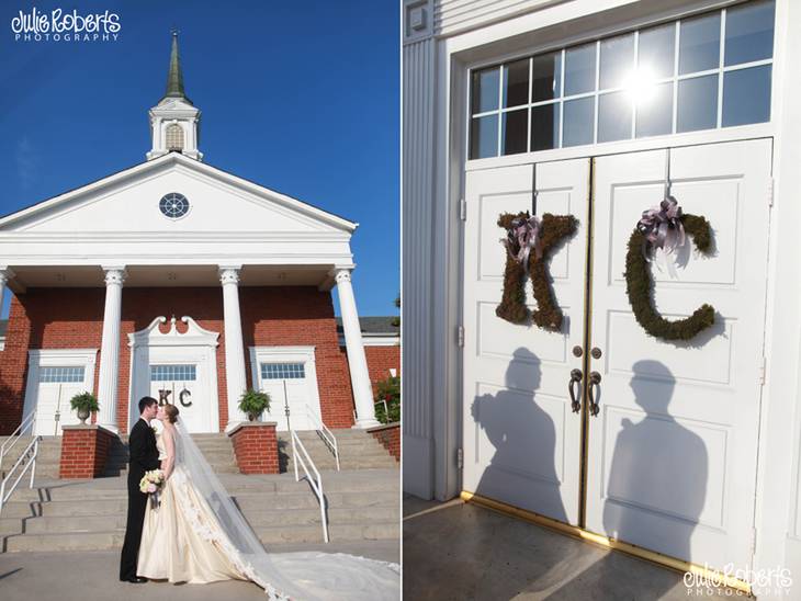 Katie Schultz &amp; Cory Taylor :: MARRIED :: RT Lodge, Julie Roberts Photography