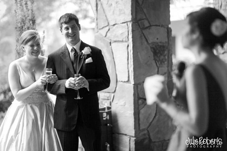 Katie Schultz &amp; Cory Taylor :: MARRIED :: RT Lodge, Julie Roberts Photography