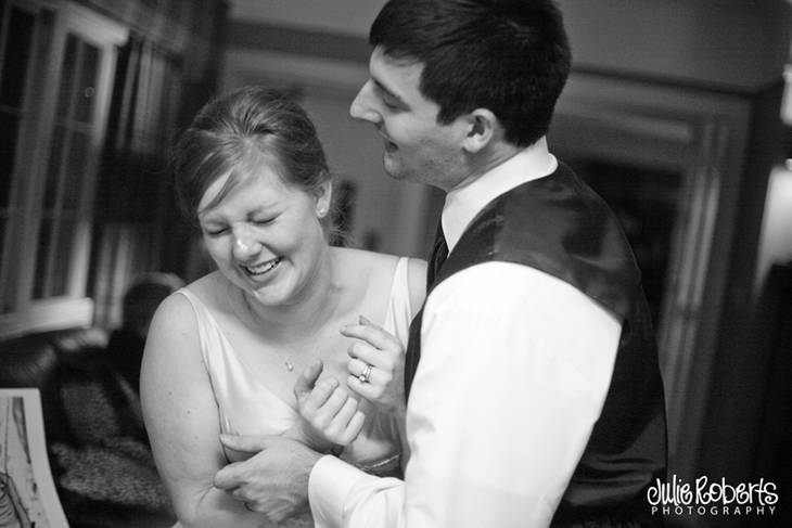 Katie Schultz &amp; Cory Taylor :: MARRIED :: RT Lodge, Julie Roberts Photography