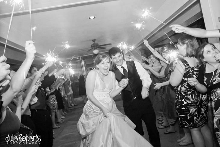 Katie Schultz &amp; Cory Taylor :: MARRIED :: RT Lodge, Julie Roberts Photography