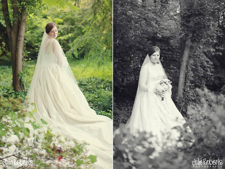 Katie Schultz :: Bridal Portraits :: RT Lodge, Julie Roberts Photography