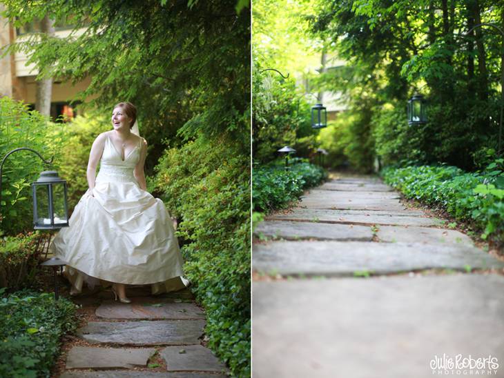 Katie Schultz :: Bridal Portraits :: RT Lodge, Julie Roberts Photography