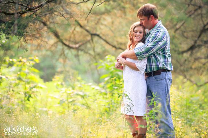 Megan and Jordan are Engaged!!  :: Knoxville Farm, Julie Roberts Photography