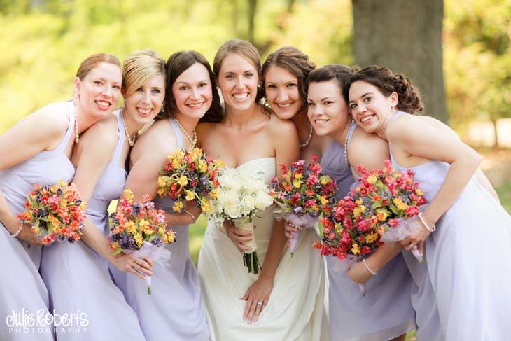 Heather Larsen &amp; Andrew McDonald :: Married!!!  :: Knoxville, Julie Roberts Photography