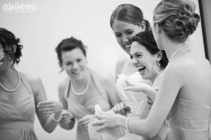 Heather Larsen &amp; Andrew McDonald :: Married!!!  :: Knoxville, Julie Roberts Photography