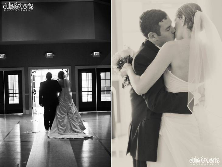 Heather Larsen &amp; Andrew McDonald :: Married!!!  :: Knoxville, Julie Roberts Photography