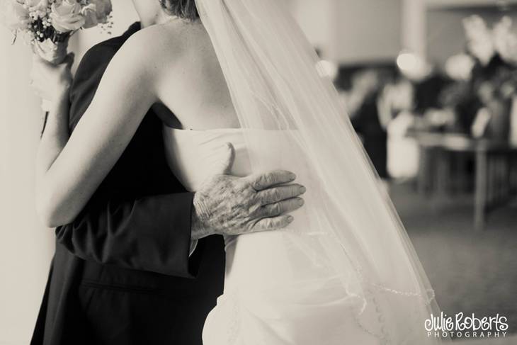 Heather Larsen &amp; Andrew McDonald :: Married!!!  :: Knoxville, Julie Roberts Photography