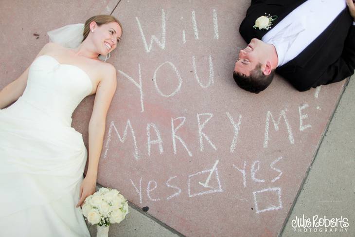 Heather Larsen &amp; Andrew McDonald :: Married!!!  :: Knoxville, Julie Roberts Photography