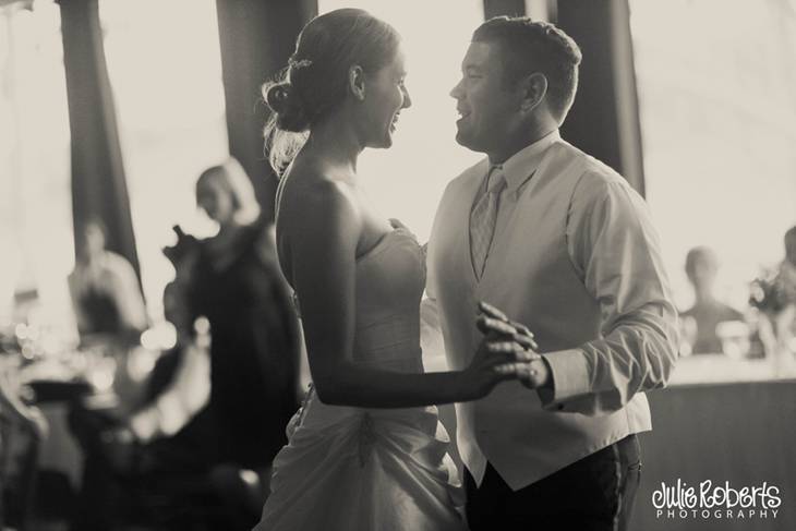 Heather Larsen &amp; Andrew McDonald :: Married!!!  :: Knoxville, Julie Roberts Photography