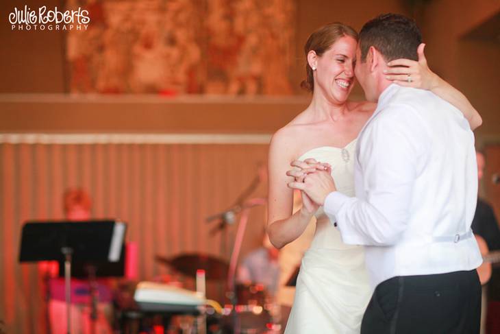 Heather Larsen &amp; Andrew McDonald :: Married!!!  :: Knoxville, Julie Roberts Photography