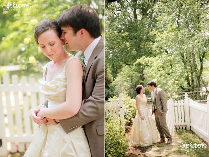 Genevieve Hanisek &amp; Seth Hagler :: Southern Back-yard Wedding :: Part ONE, Julie Roberts Photography