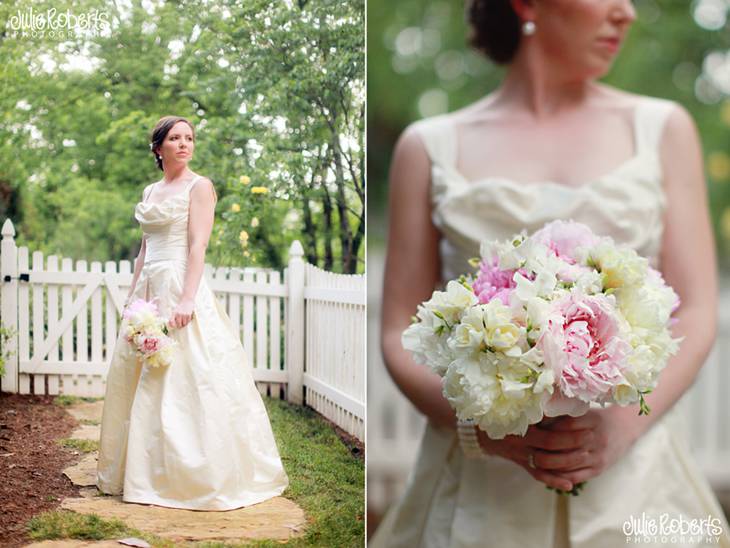 Genevieve Hanisek &amp; Seth Hagler :: Southern Back-yard Wedding :: Part ONE, Julie Roberts Photography