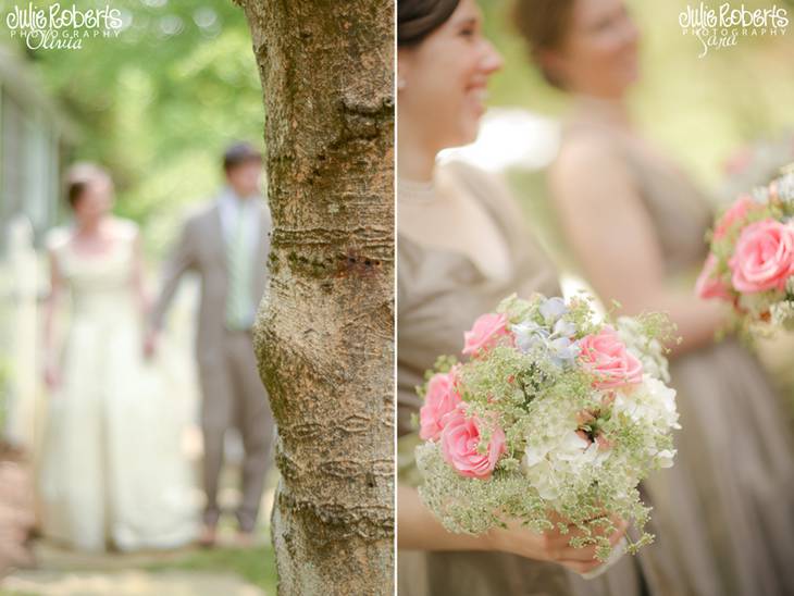 Genevieve Hanisek &amp; Seth Hagler :: Southern Back-yard Wedding :: Part ONE, Julie Roberts Photography