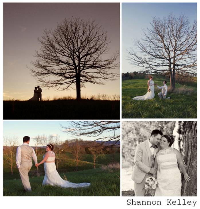 The Other Side of the Lens :: Our Bridal Session on the Farm, Julie Roberts Photography