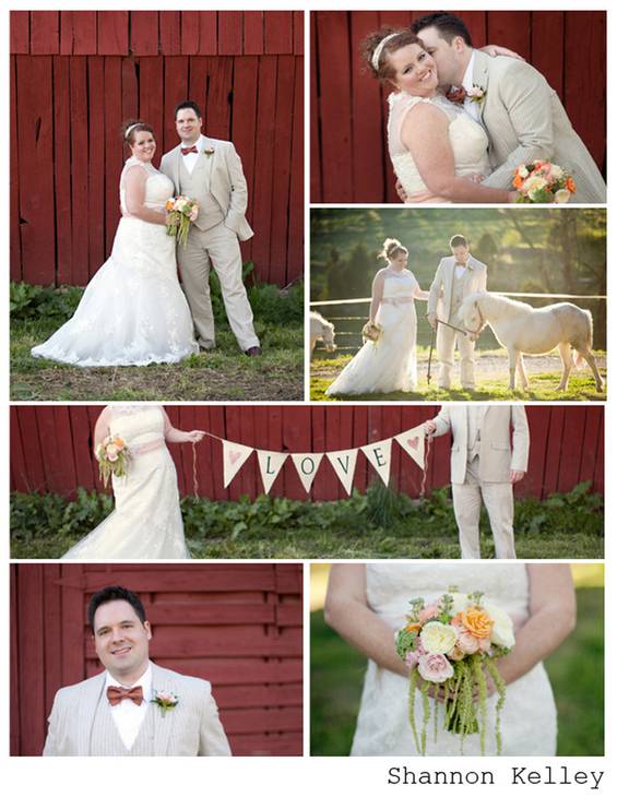 The Other Side of the Lens :: Our Bridal Session on the Farm, Julie Roberts Photography