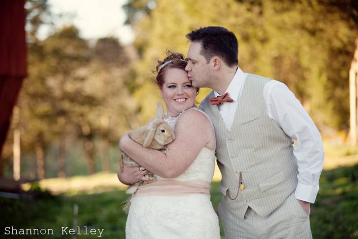The Other Side of the Lens :: Our Bridal Session on the Farm, Julie Roberts Photography
