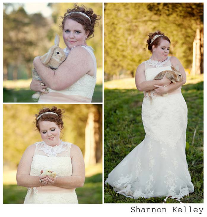 The Other Side of the Lens :: Our Bridal Session on the Farm, Julie Roberts Photography