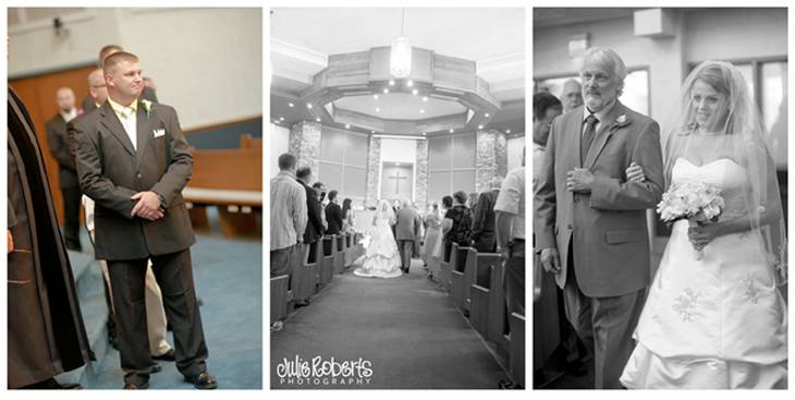 Yanci Dennis &amp; Scott Williams :: Married on a Mountain Top :: Gatlinburg Wedding, Julie Roberts Photography