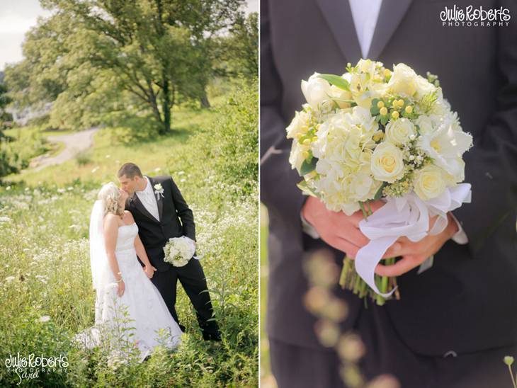 Ashley Reach + Ben McLain :: Married and loving it!, Julie Roberts Photography