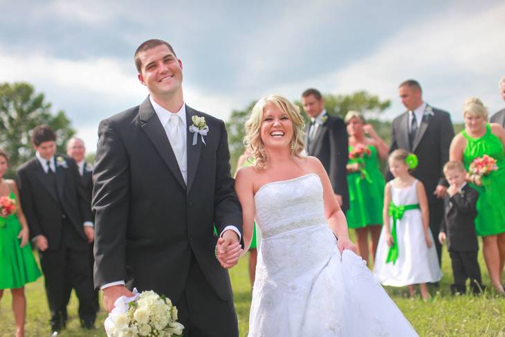 Ashley Reach + Ben McLain :: Married and loving it!, Julie Roberts Photography