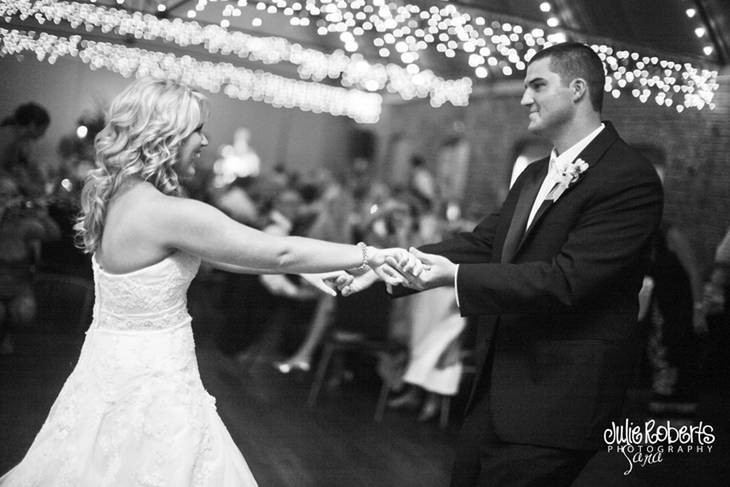 Ashley Reach + Ben McLain :: Married and loving it!, Julie Roberts Photography