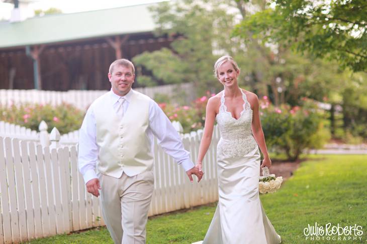 Brittany Bailey and Stacy Woodard  :: Hunter Valley Farm Wedding, Julie Roberts Photography