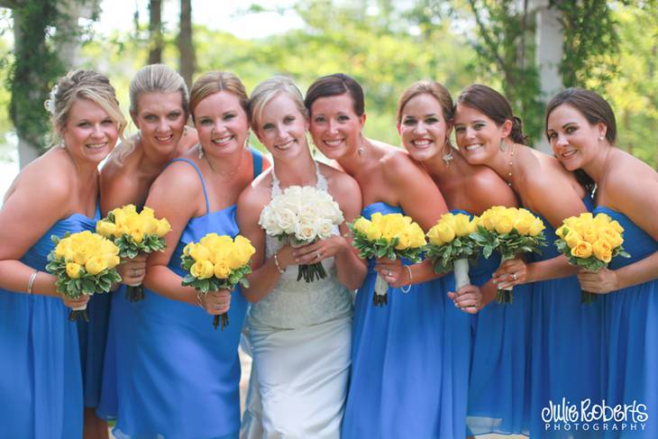 Brittany Bailey and Stacy Woodard  :: Hunter Valley Farm Wedding, Julie Roberts Photography