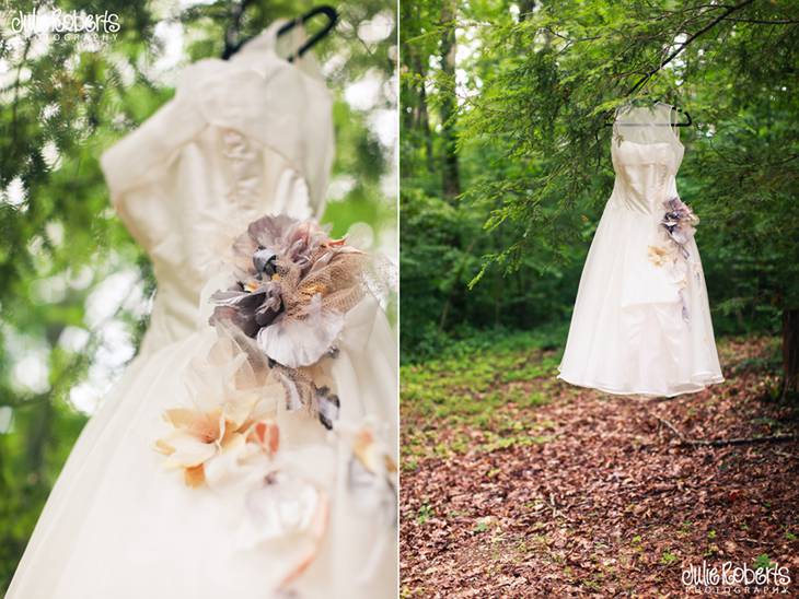 Stephanie Dowdy and Michael Davis :: The Lily Barn, Townsend, Tennessee, Julie Roberts Photography