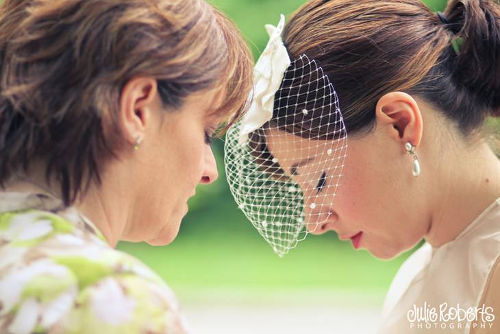 Stephanie Dowdy and Michael Davis :: The Lily Barn, Townsend, Tennessee, Julie Roberts Photography