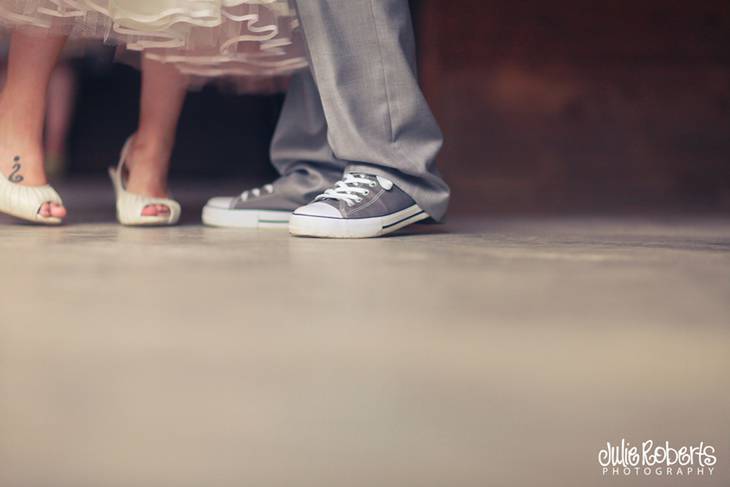 Stephanie Dowdy and Michael Davis :: The Lily Barn, Townsend, Tennessee, Julie Roberts Photography