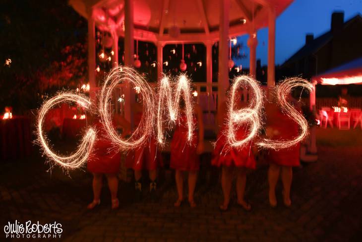 Megan Carroll and Jordan Combs :: Married at Hale Springs Inn, Julie Roberts Photography