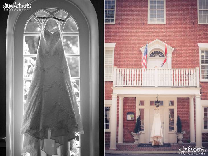 Megan Carroll and Jordan Combs :: Married at Hale Springs Inn, Julie Roberts Photography