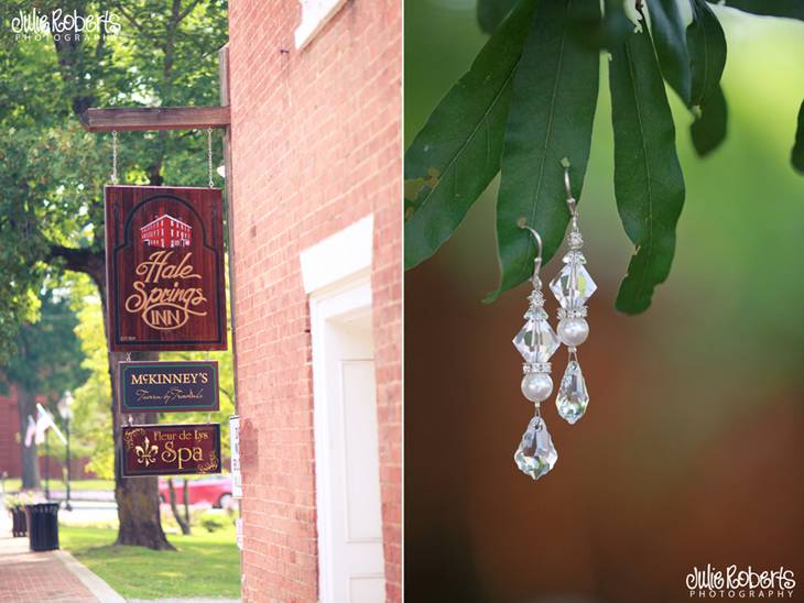 Megan Carroll and Jordan Combs :: Married at Hale Springs Inn, Julie Roberts Photography