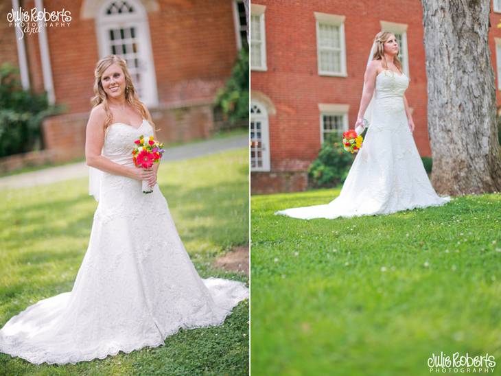 Megan Carroll and Jordan Combs :: Married at Hale Springs Inn, Julie Roberts Photography