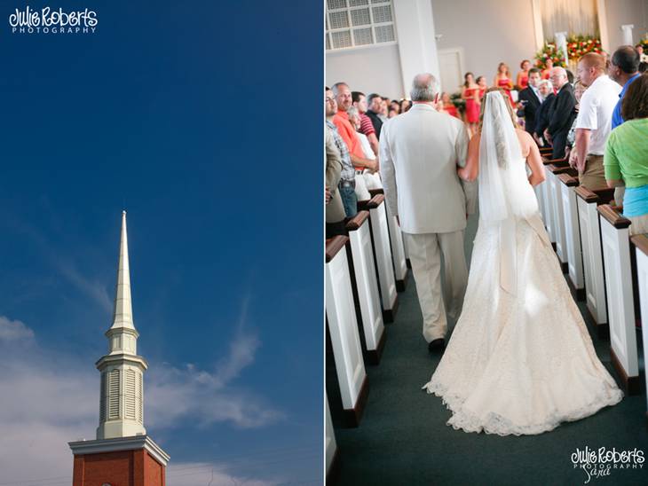 Megan Carroll and Jordan Combs :: Married at Hale Springs Inn, Julie Roberts Photography