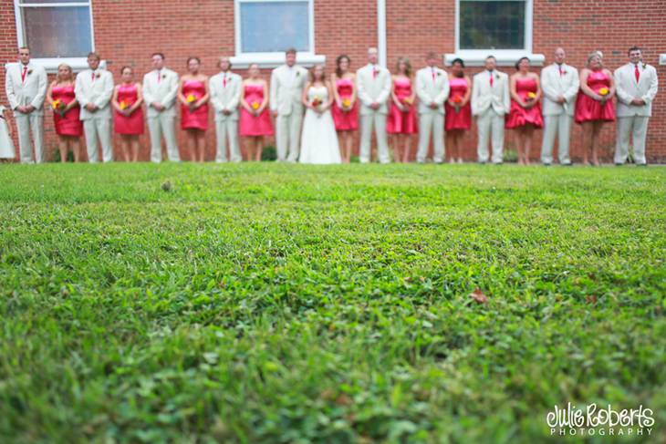 Megan Carroll and Jordan Combs :: Married at Hale Springs Inn, Julie Roberts Photography