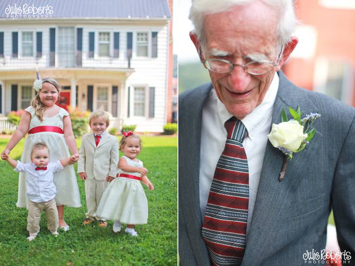 Megan Carroll and Jordan Combs :: Married at Hale Springs Inn, Julie Roberts Photography