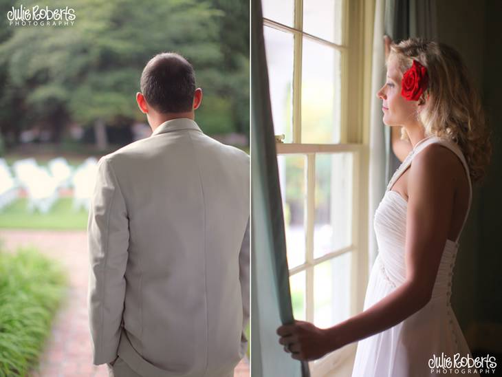 Amy Tallmadge and Kevin Kreissl :: Married at Little Gardens, Atlanta, GA, Julie Roberts Photography