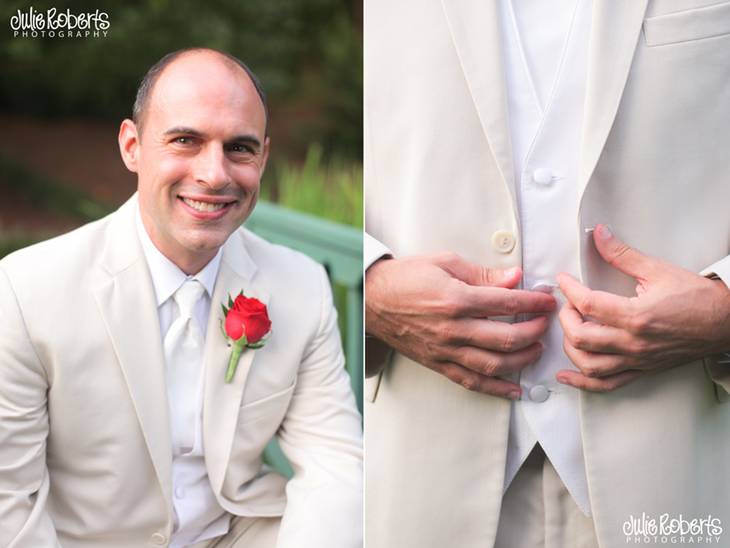 Amy Tallmadge and Kevin Kreissl :: Married at Little Gardens, Atlanta, GA, Julie Roberts Photography