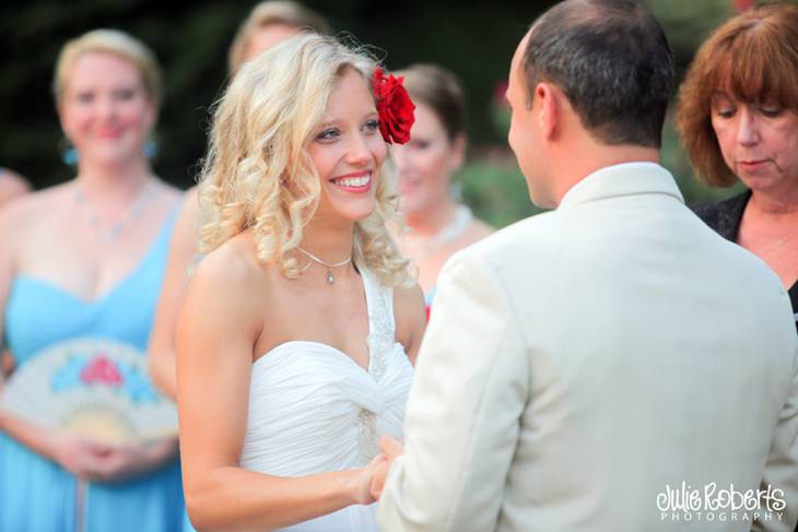 Amy Tallmadge and Kevin Kreissl :: Married at Little Gardens, Atlanta, GA, Julie Roberts Photography