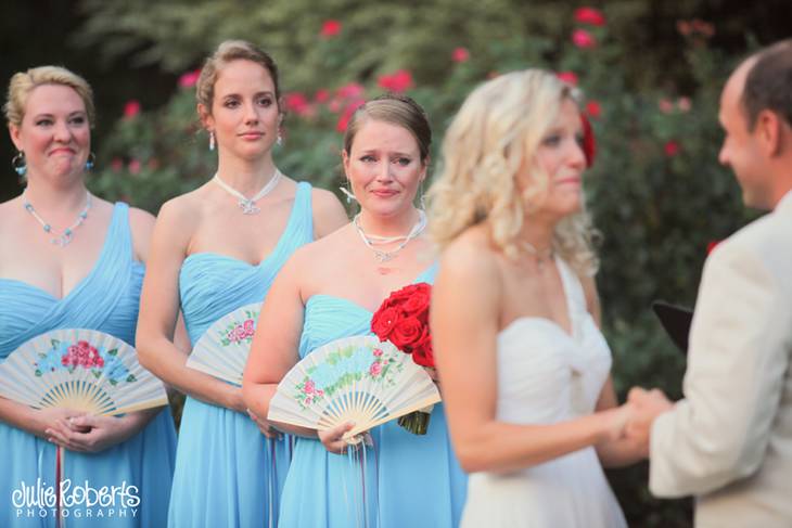 Amy Tallmadge and Kevin Kreissl :: Married at Little Gardens, Atlanta, GA, Julie Roberts Photography