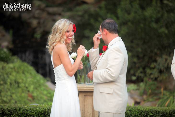 Amy Tallmadge and Kevin Kreissl :: Married at Little Gardens, Atlanta, GA, Julie Roberts Photography