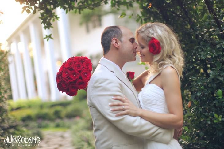 Amy Tallmadge and Kevin Kreissl :: Married at Little Gardens, Atlanta, GA, Julie Roberts Photography