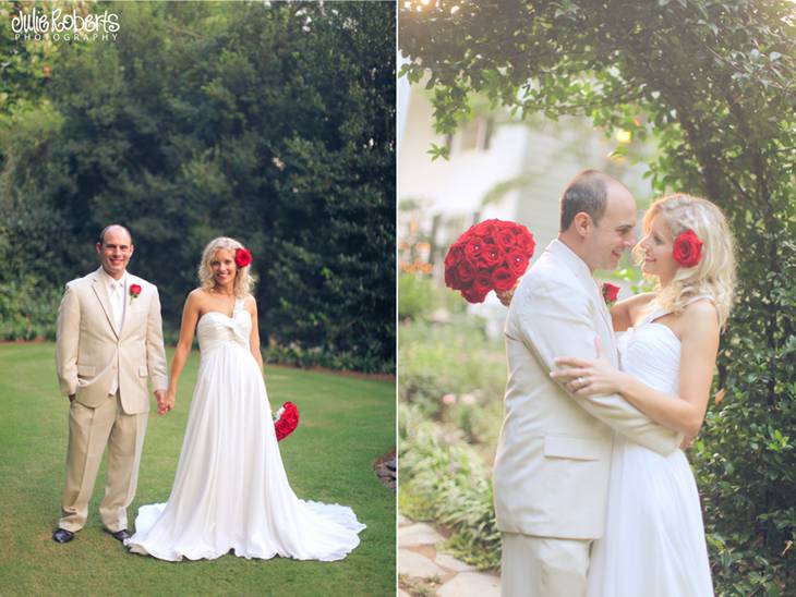 Amy Tallmadge and Kevin Kreissl :: Married at Little Gardens, Atlanta, GA, Julie Roberts Photography