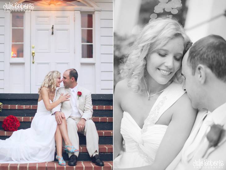 Amy Tallmadge and Kevin Kreissl :: Married at Little Gardens, Atlanta, GA, Julie Roberts Photography