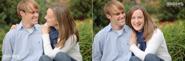 Sara and Robbie :: Engaged! :: Knoxville, Tennessee, Julie Roberts Photography